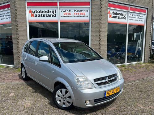 Opel Meriva 1.6-16V Cosmo - Airco - Cruise - Nieuwe APK, Auto's, Opel, Bedrijf, Te koop, Meriva, Benzine, Euro 4, D, MPV, Handgeschakeld