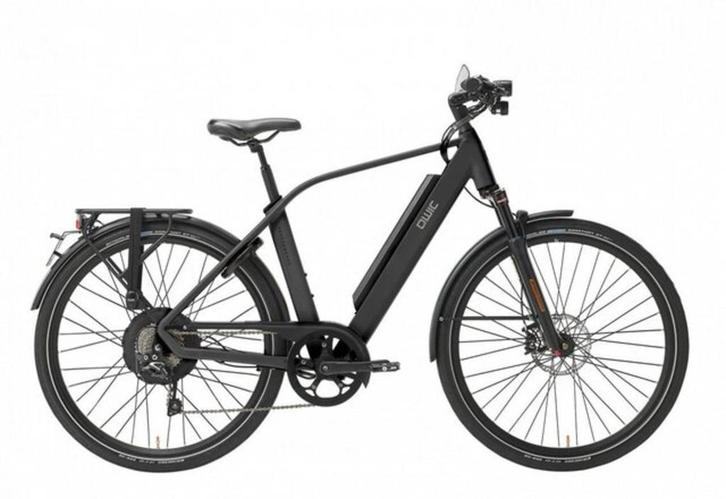 Qwic Performance rd10 speed zwart heren 50cm 28inch, Fietsen en Brommers, Elektrische fietsen, Nieuw, Qwic, 47 tot 51 cm