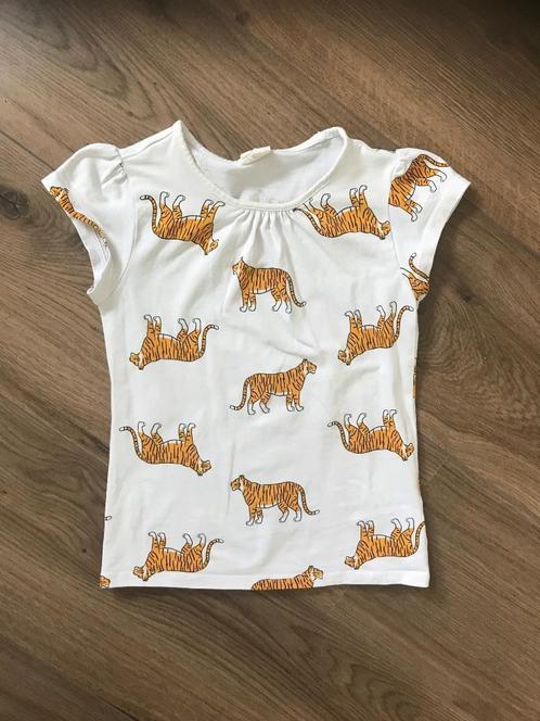 T-shirt HEMA maat 110/116, Kinderen en Baby's, Kinderkleding | Maat 110, Zo goed als nieuw, Meisje, Shirt of Longsleeve, Ophalen of Verzenden