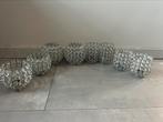 Riviera maison waxinelichtjes alle soorten, Huis en Inrichting, Ophalen of Verzenden, Zo goed als nieuw, Overige materialen, Minder dan 25 cm