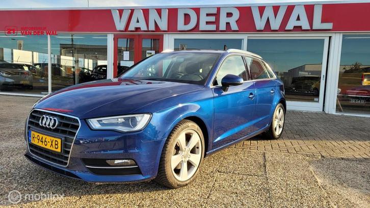 Audi A3 Sportback 1.2 TFSI Ambition Sport Edition!, Auto's, Audi, Bedrijf, Te koop, A3, ABS, Airbags, Airconditioning, Alarm, Bluetooth