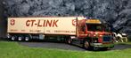 Tekno Scania 143 J Werner Nielsen, Hobby en Vrije tijd, Modelauto's | 1:50, Info@seipholland.nl, Nieuw, Tekno, Bus of Vrachtwagen