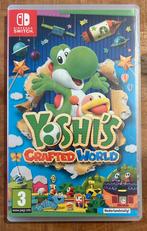Yoshi's Crafted World, Spelcomputers en Games, Games | Nintendo Switch, Vanaf 3 jaar, Avontuur en Actie, Ophalen of Verzenden