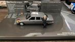 Presidentiële Mercedes Helmut Kohl W126 500SEL mint, Hobby en Vrije tijd, Modelauto's | 1:43, Ophalen of Verzenden, Nieuw, Auto
