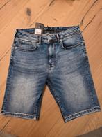 herenbroek kort, maat 31, Blauw, Nieuw, W32 (confectie 46) of kleiner, Ophalen of Verzenden