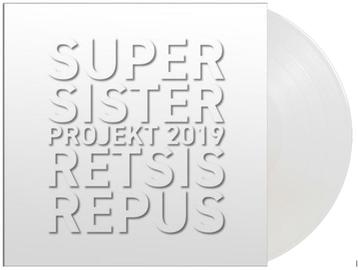 Vinyl LP Supersister Projekt 2019 Retsis Repus WHITE NIEUW beschikbaar voor biedingen