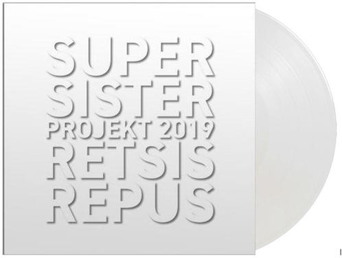 Vinyl LP Supersister Projekt 2019 Retsis Repus WHITE NIEUW, Cd's en Dvd's, Vinyl | Pop, Nieuw in verpakking, 2000 tot heden, 12 inch