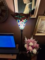 Tiffany stijl vloerlamp 175 cm – libellen kap, Ophalen