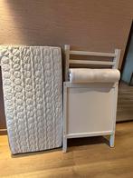 IKEA Sundvik babybedje + matras + topper, Ophalen, Zo goed als nieuw, Ledikant