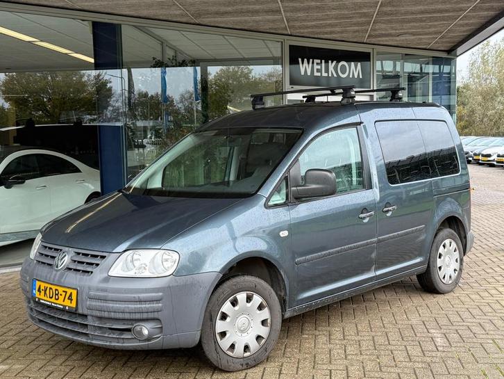 Volkswagen Caddy 1.4 Optive 5p. Dakdragers|Fietsendragers|Wi, Auto's, Volkswagen, Bedrijf, Te koop, Overige modellen, ABS, Airbags