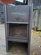 Harrie Leenders HL2 houtkachel, Gebruikt, Houtkachel, Ophalen of Verzenden, Vrijstaand