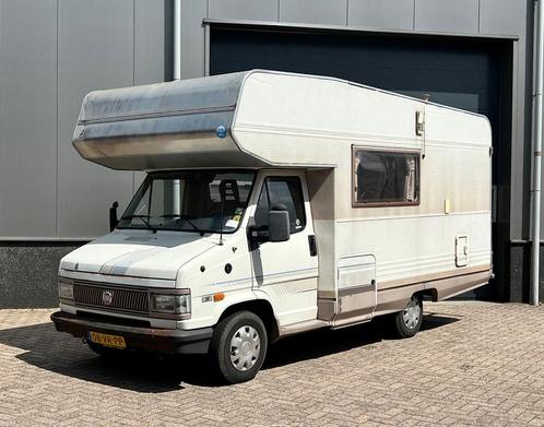 Fiat 290 Dethleffs Globetrotter Bj.1994 Alkoof|4 Pers|Distr, Caravans en Kamperen, Campers, Bedrijf, Fiat, Diesel, Handgeschakeld