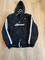 WINDJACK MET CAPUCHON ELLESSE MAAT M., Ophalen of Verzenden, Zo goed als nieuw, Maat 48/50 (M), Blauw