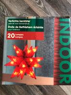 Kerstster Hanglamp met Glitters, Ophalen of Verzenden, Zo goed als nieuw, Kunststof, Minder dan 50 cm
