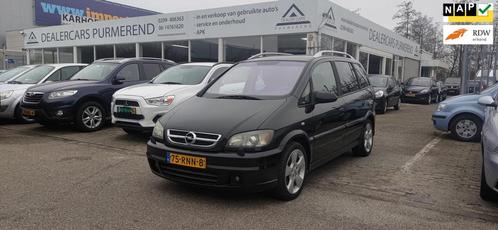 Opel Zafira 1.8-16V Maxx Cool Export, Auto's, Opel, Bedrijf, Te koop, Zafira, ABS, Airbags, Airconditioning, Boordcomputer, Centrale vergrendeling