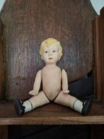 Popje Bisquit porselein, Antiek en Kunst, Curiosa en Brocante, Ophalen of Verzenden