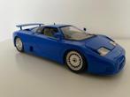 Bugatti 11 EB modelauto Bburago schaal 1:18, Ophalen of Verzenden, Bburago, Zo goed als nieuw, Auto