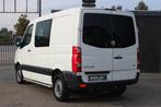 Volkswagen Crafter 2.5 TDI 136 pk Dubbel Cabine L1 Airco, Tr, Auto's, 2500 cc, Gebruikt, 2000 kg, Wit