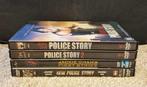 Police Story 1-2-4 + New Police (jackie chan / 1985-2004), Cd's en Dvd's, Dvd's | Actie, Ophalen of Verzenden, Vanaf 12 jaar, Martial Arts