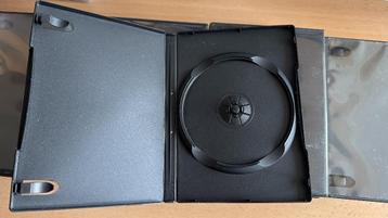 50 mooie lege DVD doosjes – voor 1 DVD per doosje – stevig beschikbaar voor biedingen
