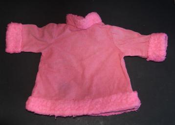 Vintage roze poppenjurkje beschikbaar voor biedingen