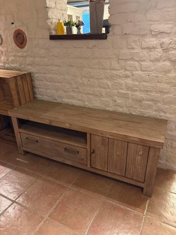 Stevige TV Kast - Gebruikt, Prima Staat