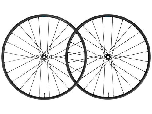 SHIMANO 105 DISC WIELSET STRAIGHT PULL AERO SPAKEN NIEUW!, Fietsen en Brommers, Fietsonderdelen, Zo goed als nieuw, Racefiets
