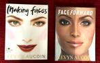 Nieuwe MUA Kevin Aucoin ‘Making faces’ & ‘Face forward’, Ophalen, Nieuw