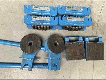 Zwaarlast roller set 15 Ton beschikbaar voor biedingen