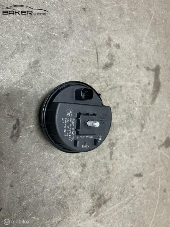 Alarmsirene BMW E90 E91 ('05-'12) 9243750, Auto-onderdelen, Elektronica en Kabels, Mini, Gebruikt, Ophalen of Verzenden