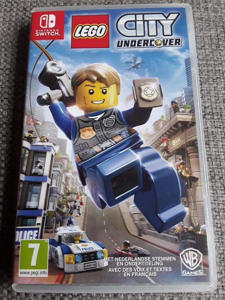 Nintendo Switch Game Lego City Undercover, Spelcomputers en Games, Games | Nintendo Switch, Zo goed als nieuw, Avontuur en Actie