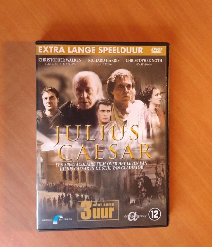 DVD Julius Caesar, Cd's en Dvd's, Dvd's | Drama, Zo goed als nieuw, Alle leeftijden, Ophalen of Verzenden