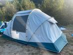 Koepel tent 4 persoons als nieuw arpenaz4.2 fresh and black, Ophalen of Verzenden, Zo goed als nieuw, Tot en met 4