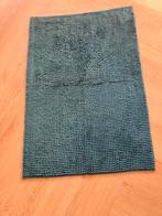 Badmat petrol blauw, Ophalen of Verzenden, Zo goed als nieuw, Blauw, Badmat