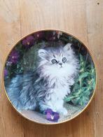 Franklin Mint Heirloom bord Purrfection, Antiek en Kunst, Ophalen of Verzenden