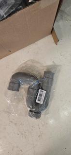Zwanenhals sifon 40mm - Nieuw in verpakking, Afvoer, Pvc, Nieuw, Ophalen of Verzenden