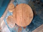 ronde salontafels, 50 tot 100 cm, Rond, Zo goed als nieuw, Minder dan 50 cm