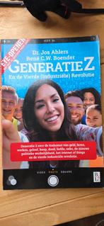Generatie Z en de Vierde Revolutie, Boeken, Ophalen of Verzenden, Gelezen, Niet van toepassing, Dr. Jos Ahlers, René C.W. Boender