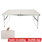 Opvouwbare Campingtafel | Lage Tafel | 60X40X26 | Niewe, Campingtafel, Verzenden, Nieuw, Zentrada@iso-trade.eu