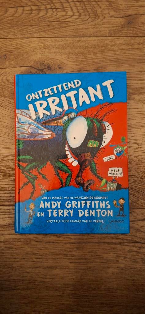 Ontzettend irritant, andy Griffiths en Terry Denton, Boeken, Ophalen of Verzenden, Fictie algemeen