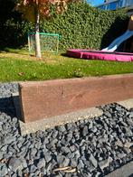 Houten Balk - Tuin & Bouw, Tuin en Terras, Bielzen en Borders, Ophalen, Gebruikt, Biels, 200 cm of meer