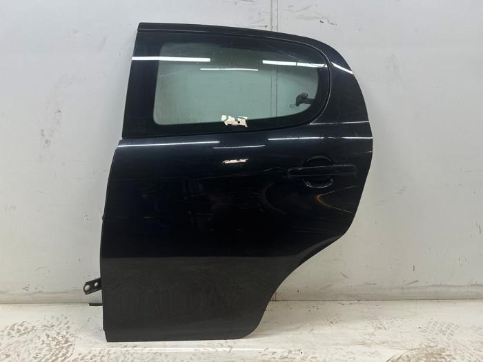 Portier 4Deurs links-achter van een Citroen C1 (EXZ), Auto-onderdelen, Carrosserie en Plaatwerk, Deur, Citroën, Gebruikt, 3 maanden garantie