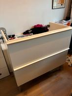 Ikea wastafelonderkast wist 80x49, Ophalen, Gebruikt, 50 tot 100 cm, Minder dan 100 cm