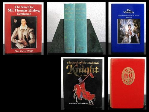 Zes (6) boeken Engelse Geschiedenis o.a. Adel en Ridders, Boeken, Geschiedenis | Wereld, Gelezen, Europa, Ophalen of Verzenden