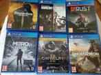set van 12 ps4 games!, Spelcomputers en Games, Games | Sony PlayStation 4, Online, Gebruikt, Vanaf 18 jaar, Overige genres