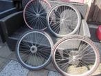 3 moutain bike of cross wielen/2 voorwielen en 1 achterwiel, Ophalen, Gebruikt, Mountainbike, Wiel