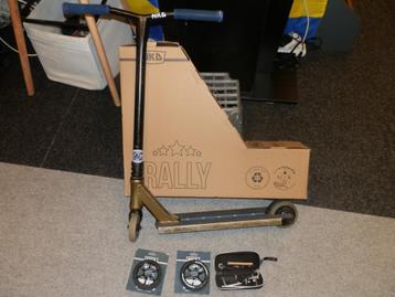 NKD stuntstep rally extra wielen en NKD next generation beschikbaar voor biedingen
