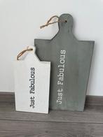 Decoratieve houten planken zgan, Ophalen of Verzenden, Zo goed als nieuw