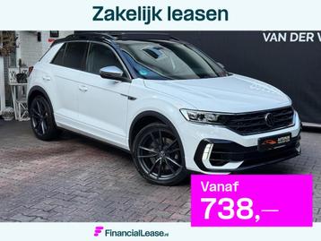 Volkswagen T-Roc 2.0 TSI 4Motion R Line R 300 PK!, Panormada beschikbaar voor biedingen