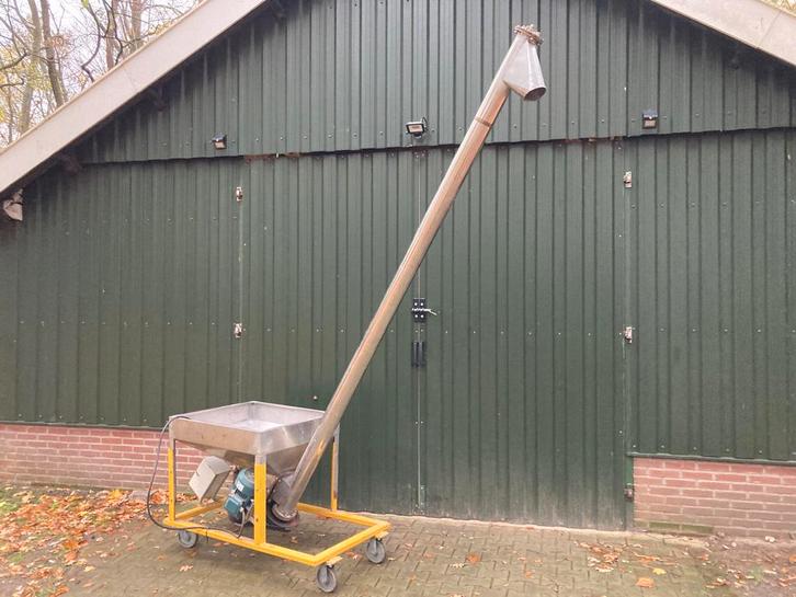 Opvoervijzel / transportvijzel / schroef, Doe-het-zelf en Verbouw, Transportwagens, Gebruikt, Overige typen, 100 liter of meer